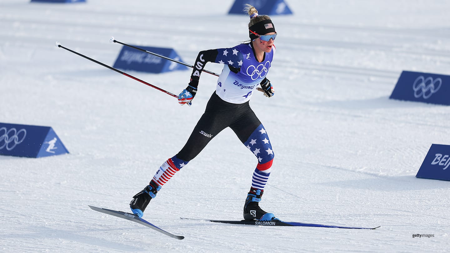 Team USA Olympians Jessie Diggins & Rosie Brennan Lead A Promising U